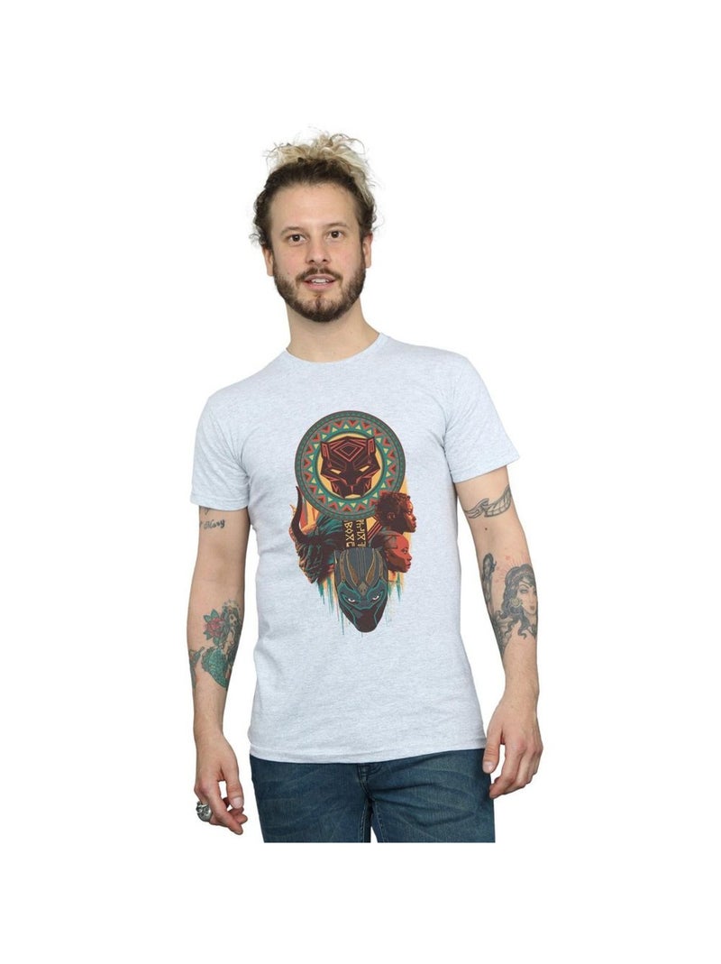 Marvel - T-shirt Gris chiné - Kiabi