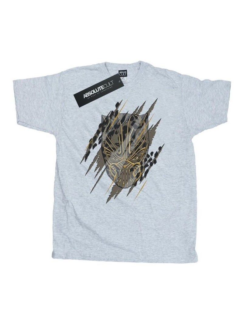 Marvel - T-shirt Gris chiné - Kiabi
