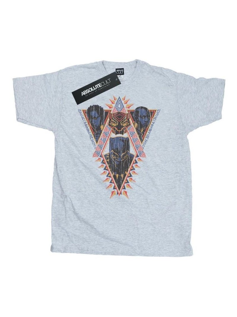 Marvel - T-shirt Gris chiné - Kiabi