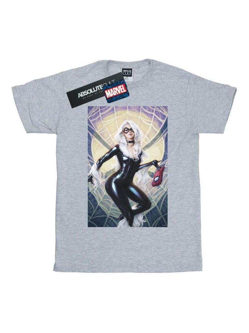 Marvel - T-shirt Gris chiné - Kiabi