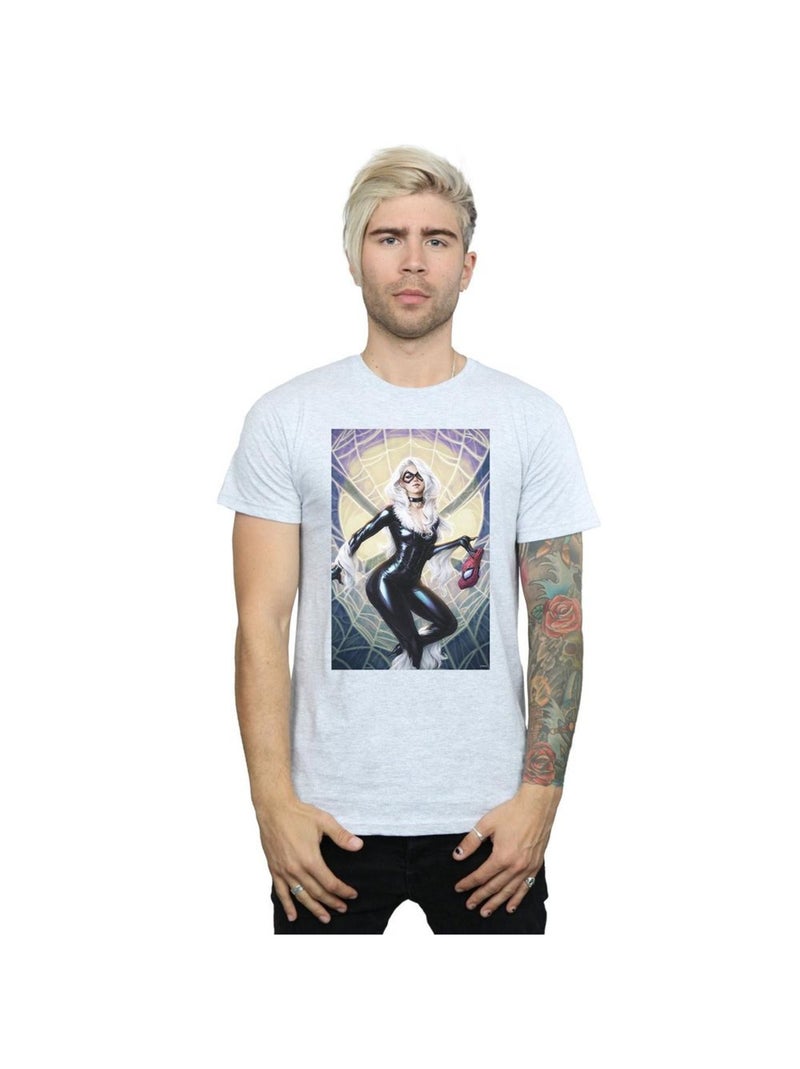 Marvel - T-shirt Gris chiné - Kiabi