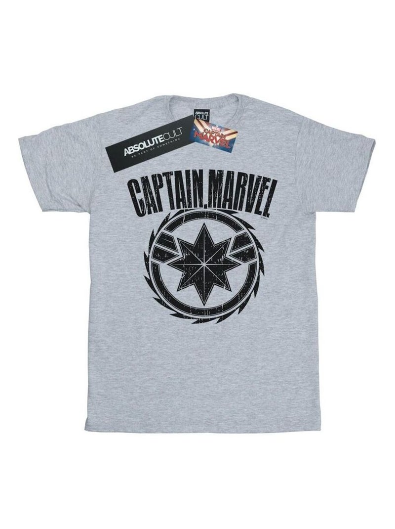 Marvel - T-shirt Gris chiné - Kiabi