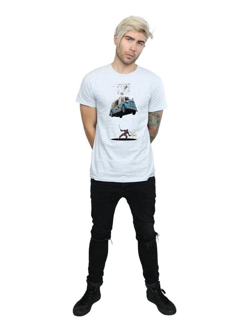 Marvel - T-shirt Gris chiné - Kiabi
