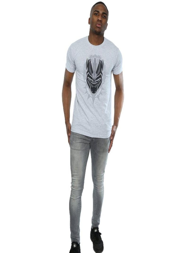 Marvel - T-shirt Gris chiné - Kiabi