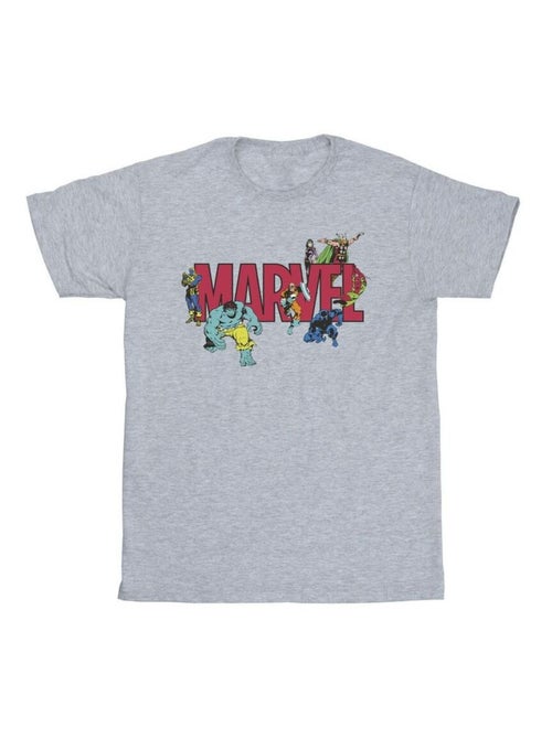 Marvel - T-shirt - Kiabi