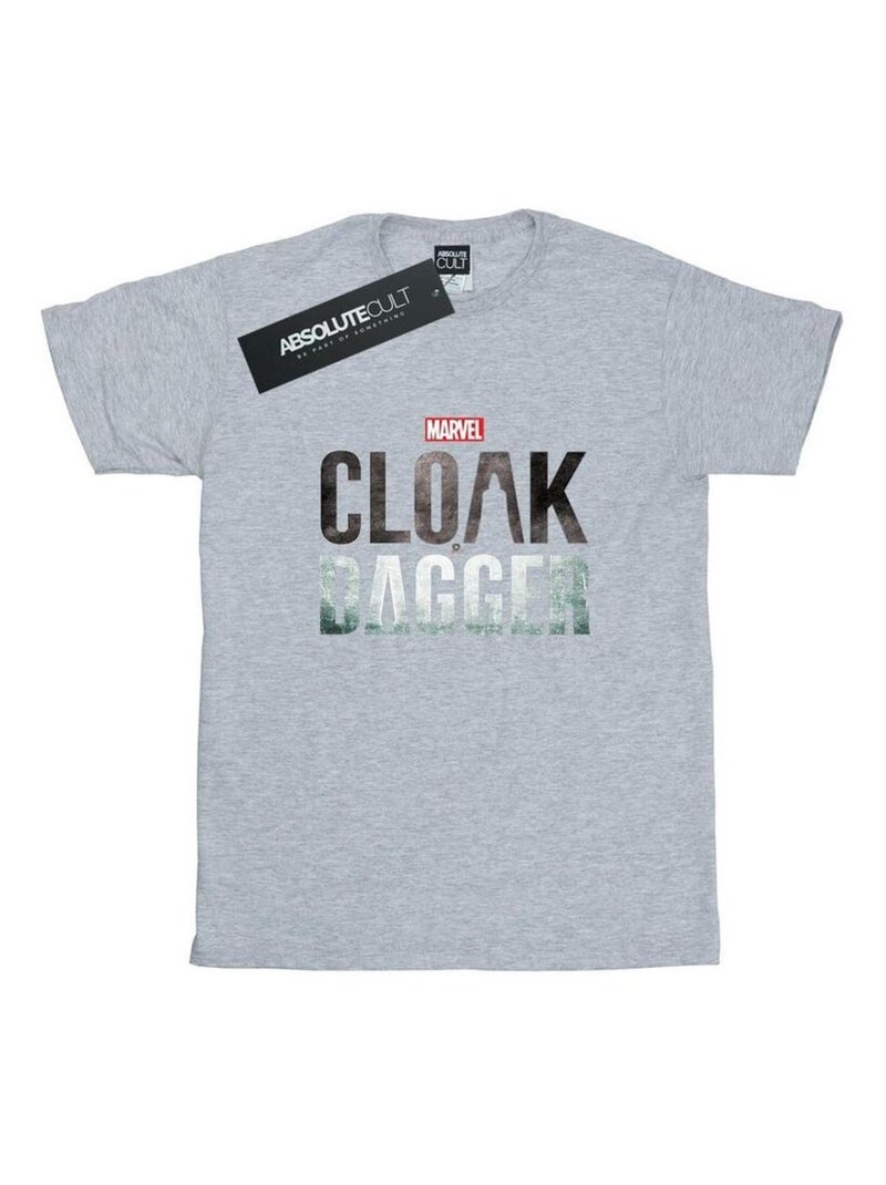 Marvel - T-shirt Gris chiné - Kiabi