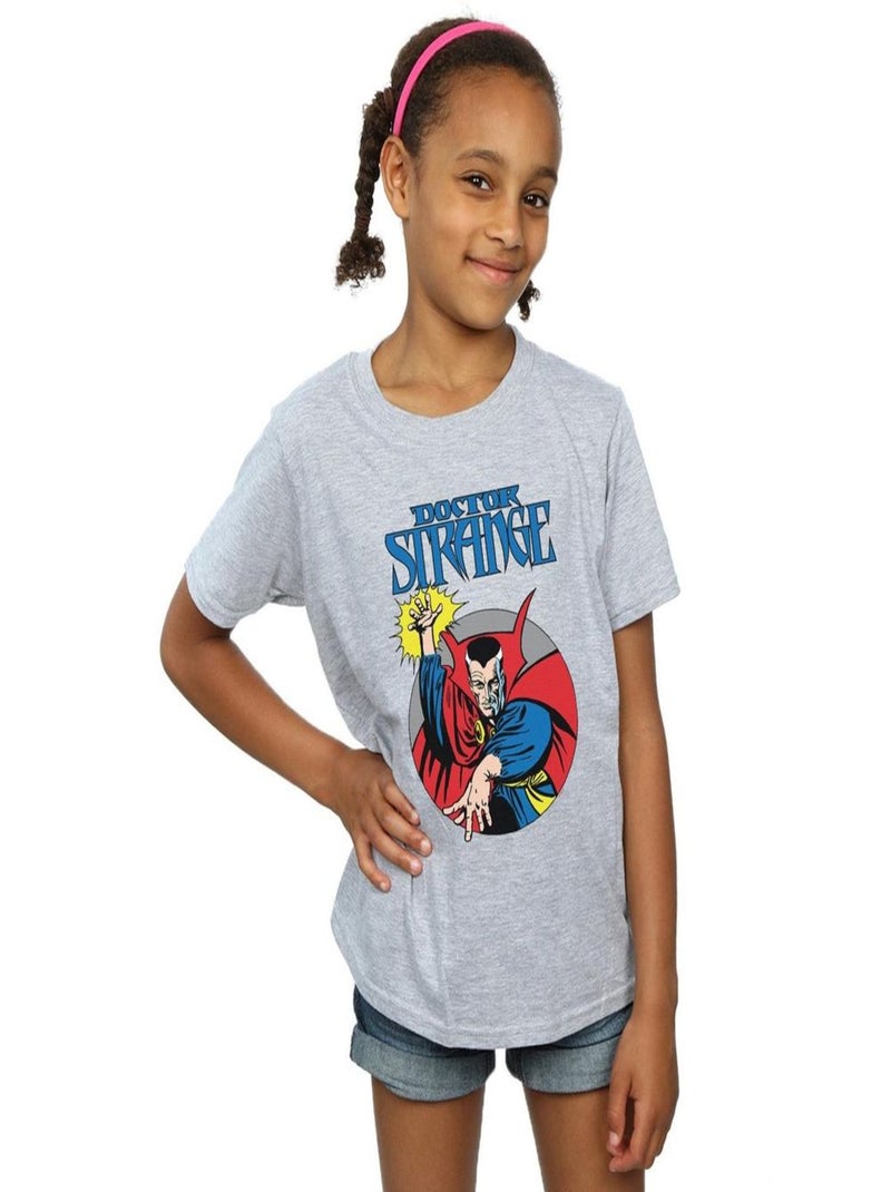 Marvel - T-shirt Gris chiné - Kiabi