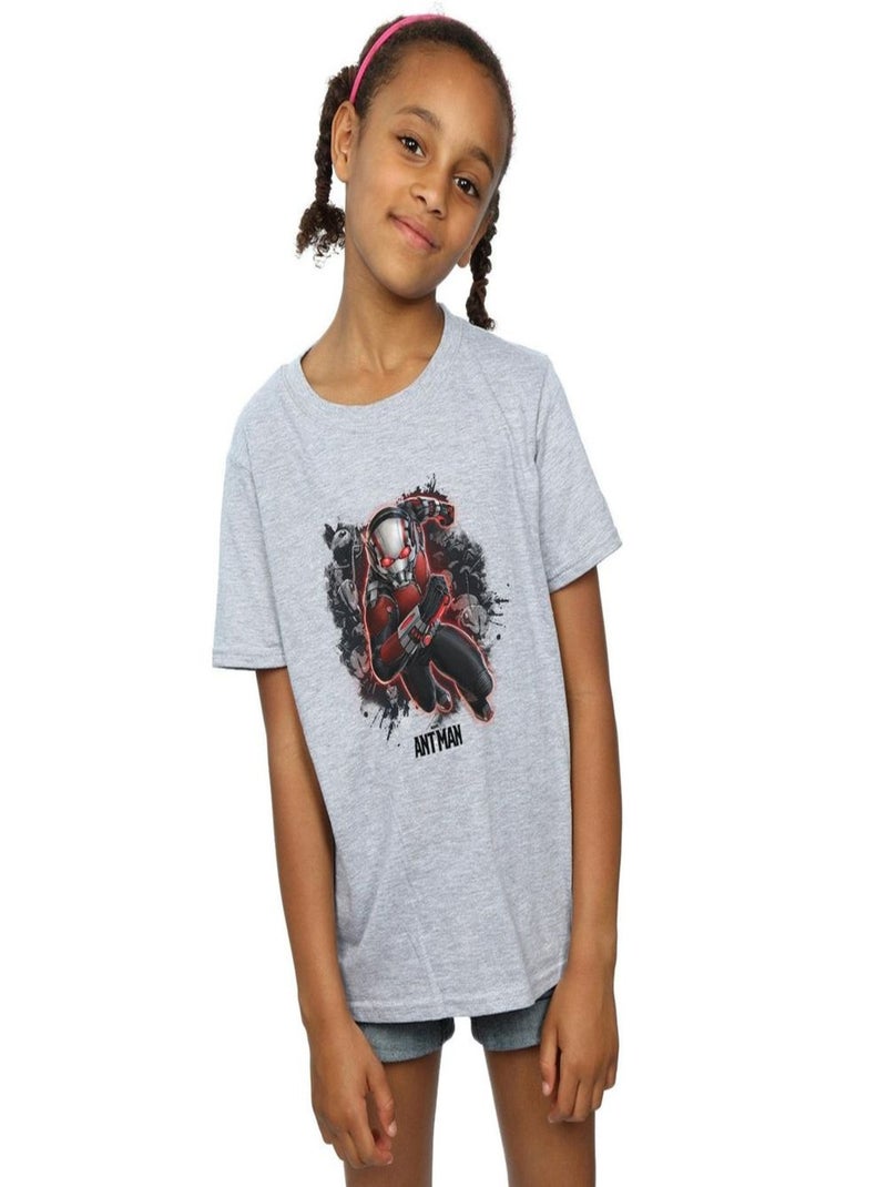 Marvel - T-shirt Gris chiné - Kiabi