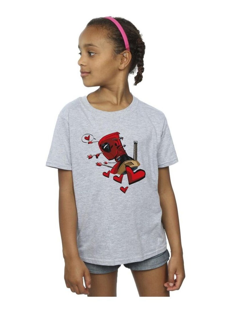 Marvel - T-shirt Gris chiné - Kiabi