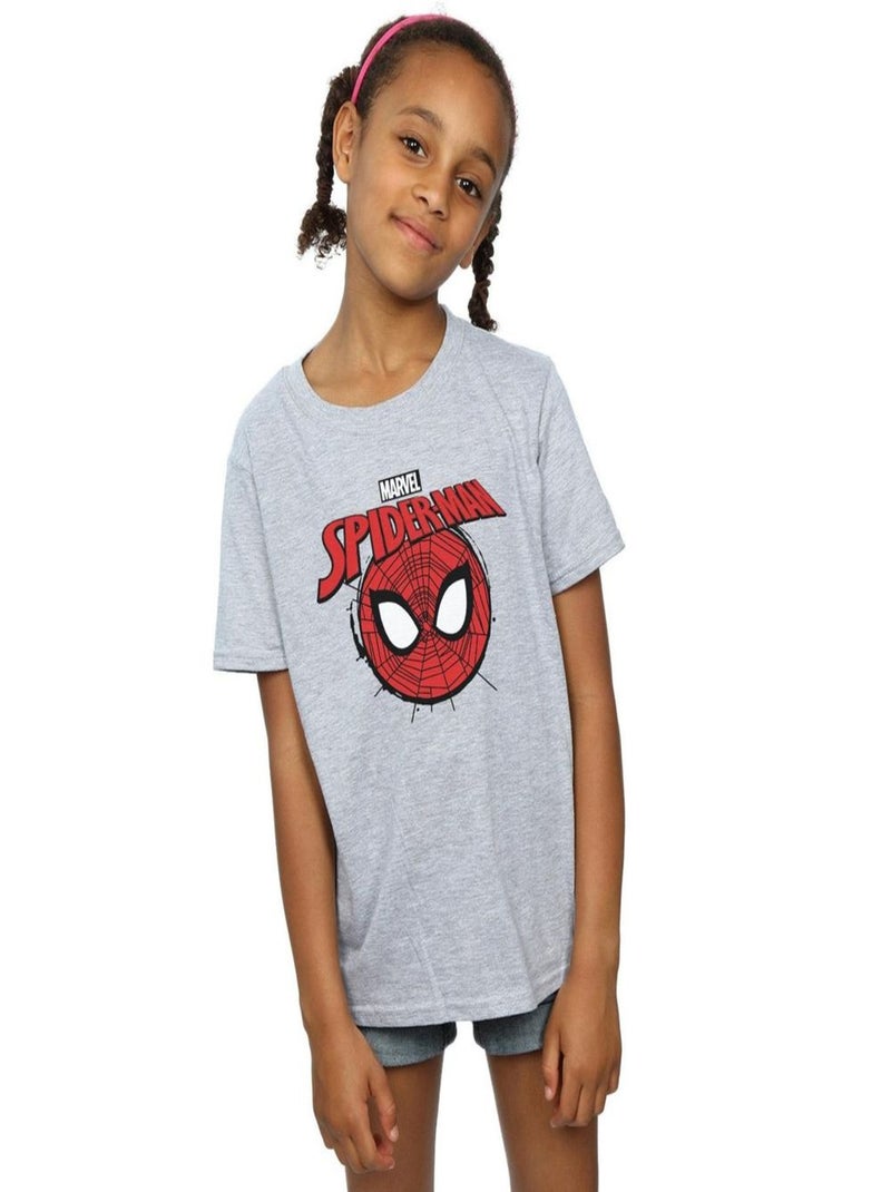 Marvel - T-shirt Gris chiné - Kiabi