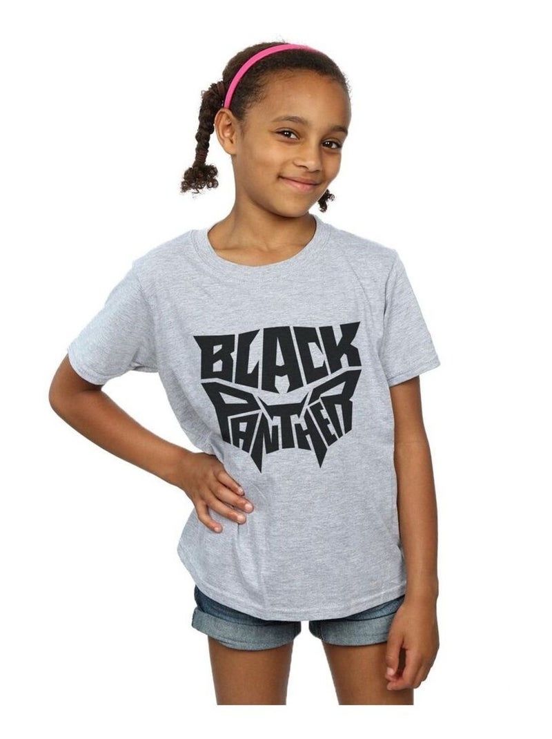 Marvel - T-shirt Gris chiné - Kiabi