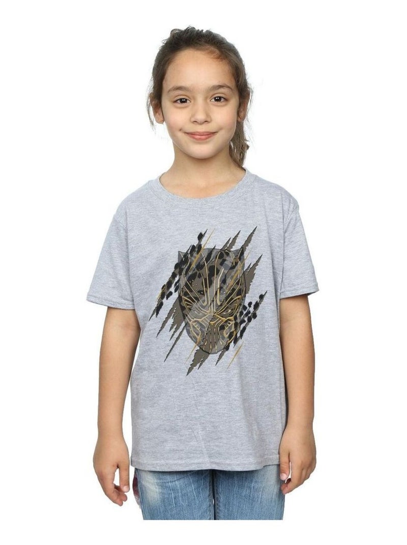 Marvel - T-shirt Gris chiné - Kiabi