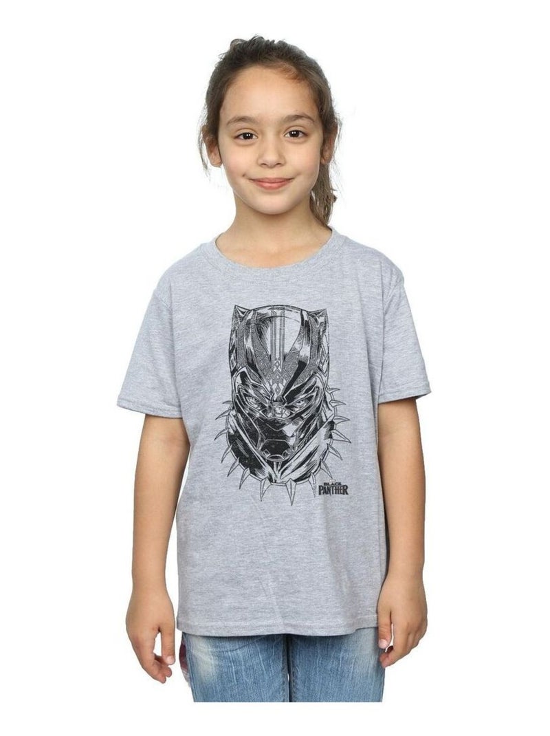Marvel - T-shirt Gris chiné - Kiabi