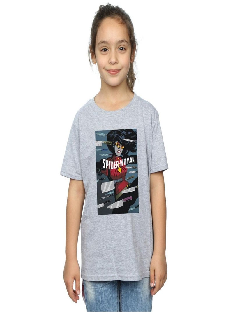Marvel - T-shirt Gris chiné - Kiabi