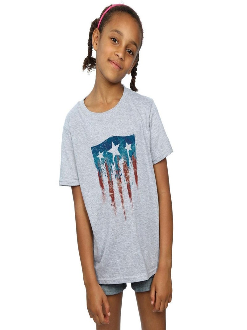 Marvel - T-shirt Gris chiné - Kiabi