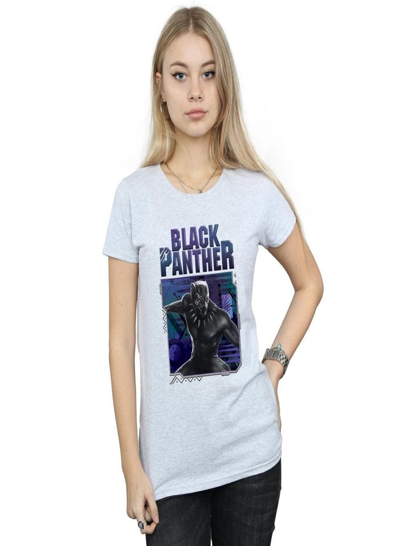 Marvel - T-shirt Gris chiné - Kiabi