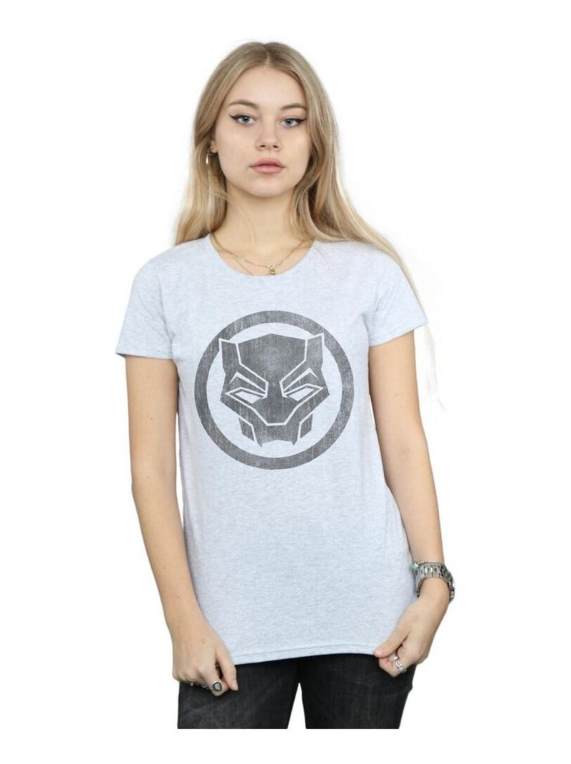 Marvel - T-shirt Gris chiné - Kiabi