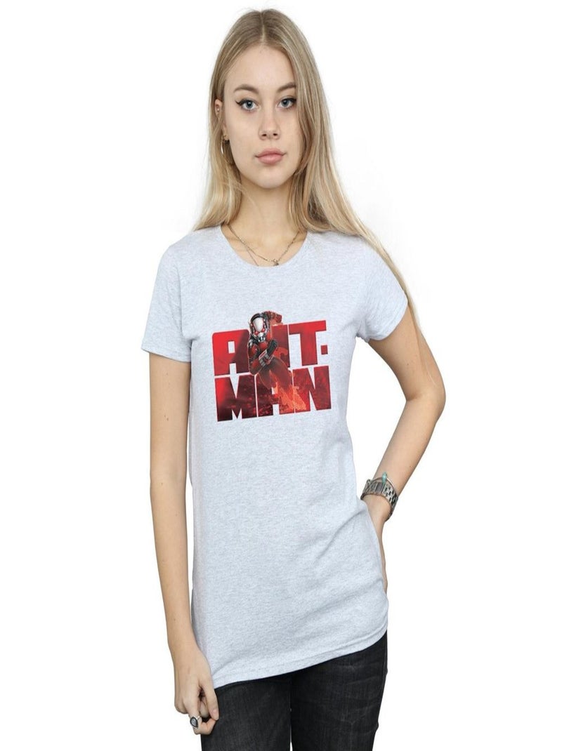 Marvel - T-shirt Gris chiné - Kiabi
