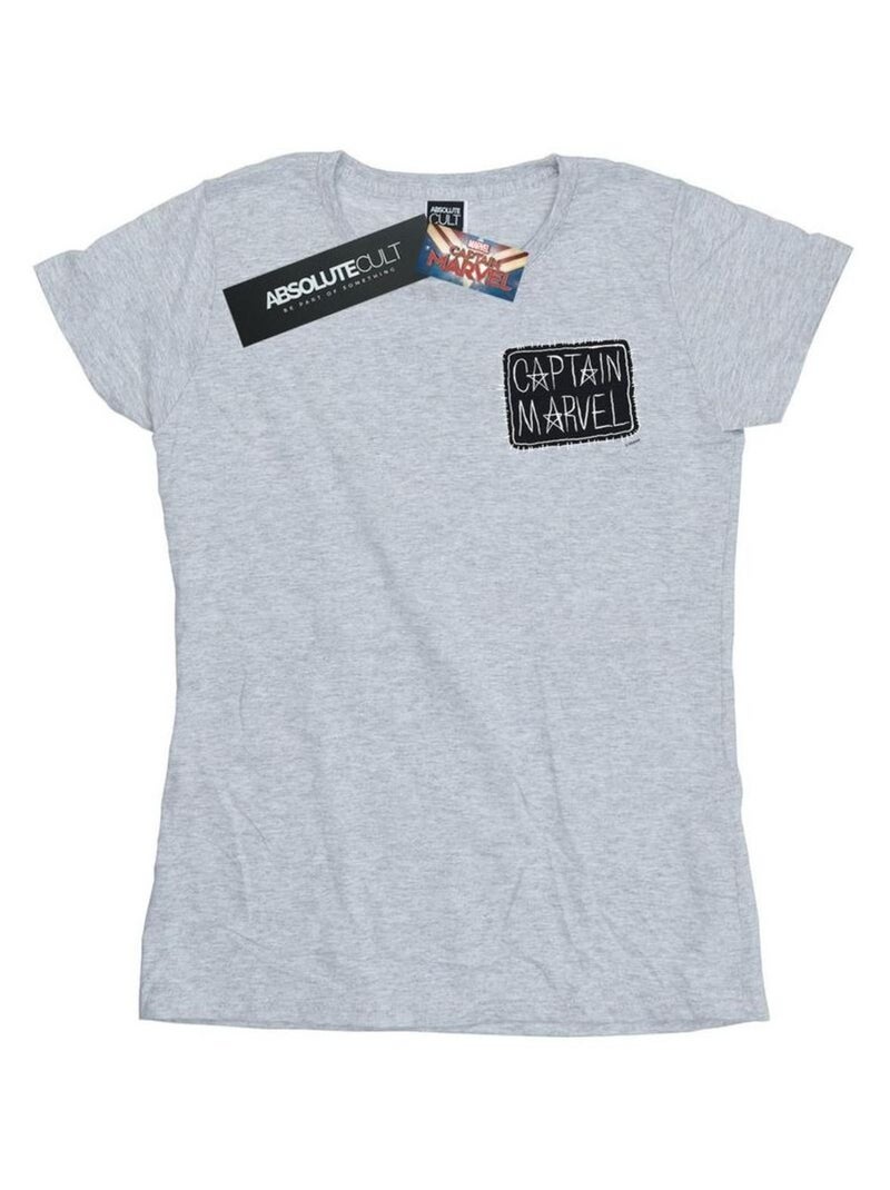 Marvel - T-shirt Gris chiné - Kiabi