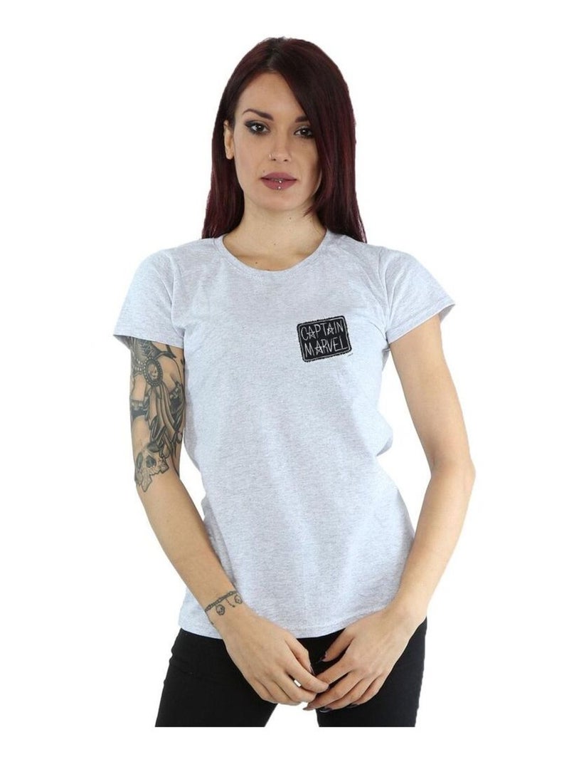 Marvel - T-shirt Gris chiné - Kiabi