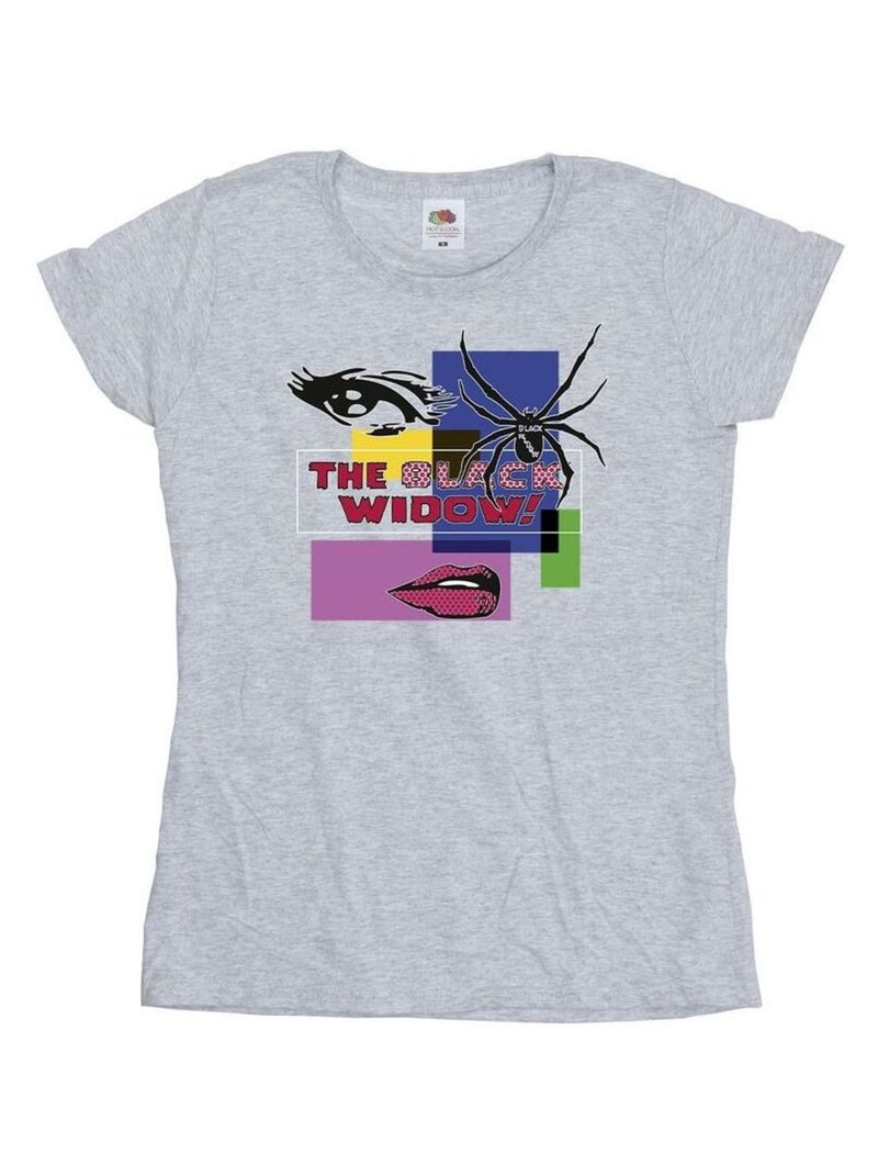Marvel - T-shirt Gris chiné - Kiabi