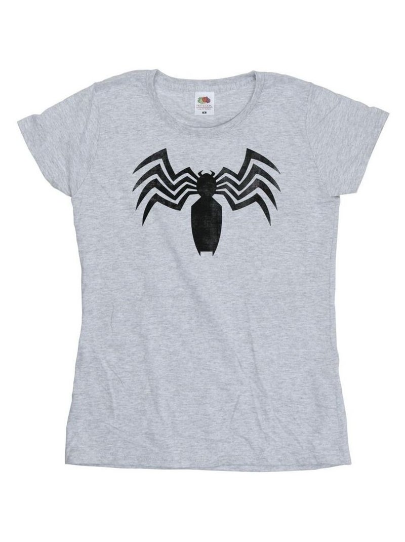 Marvel - T-shirt Gris chiné - Kiabi