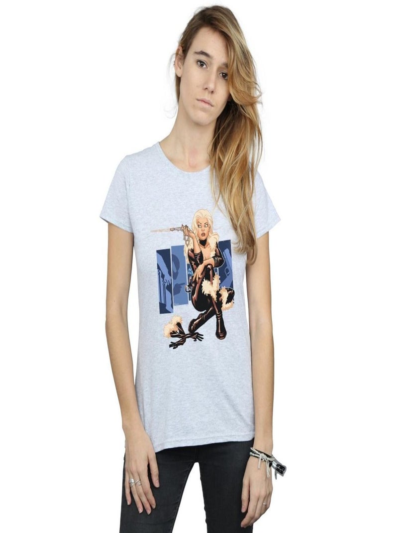 Marvel - T-shirt Gris chiné - Kiabi