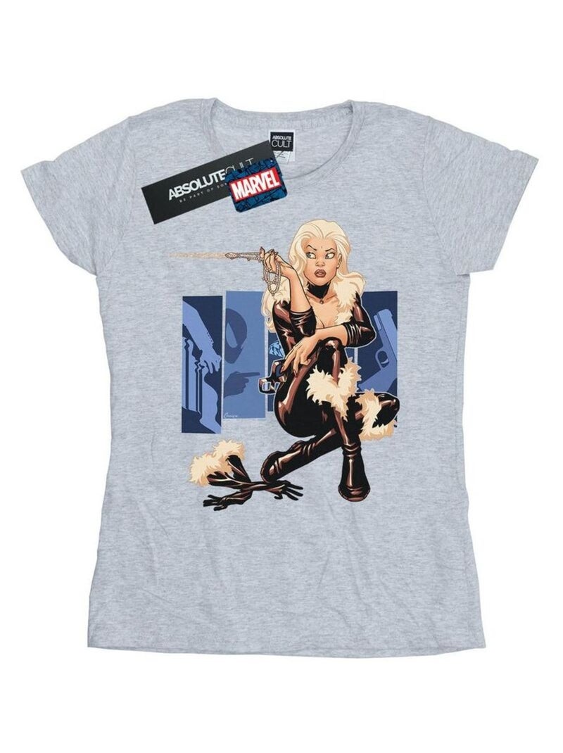 Marvel - T-shirt Gris chiné - Kiabi