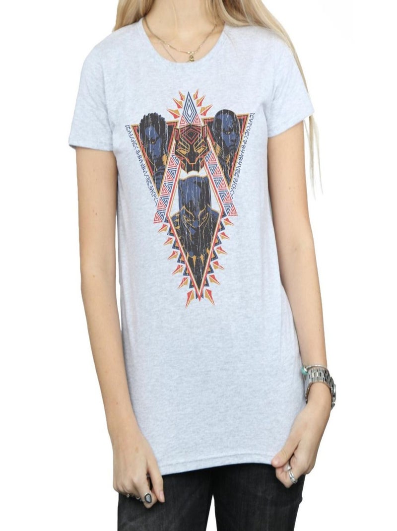 Marvel - T-shirt Gris chiné - Kiabi