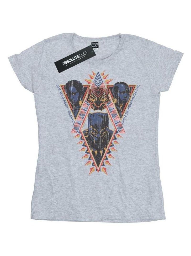 Marvel - T-shirt Gris chiné - Kiabi