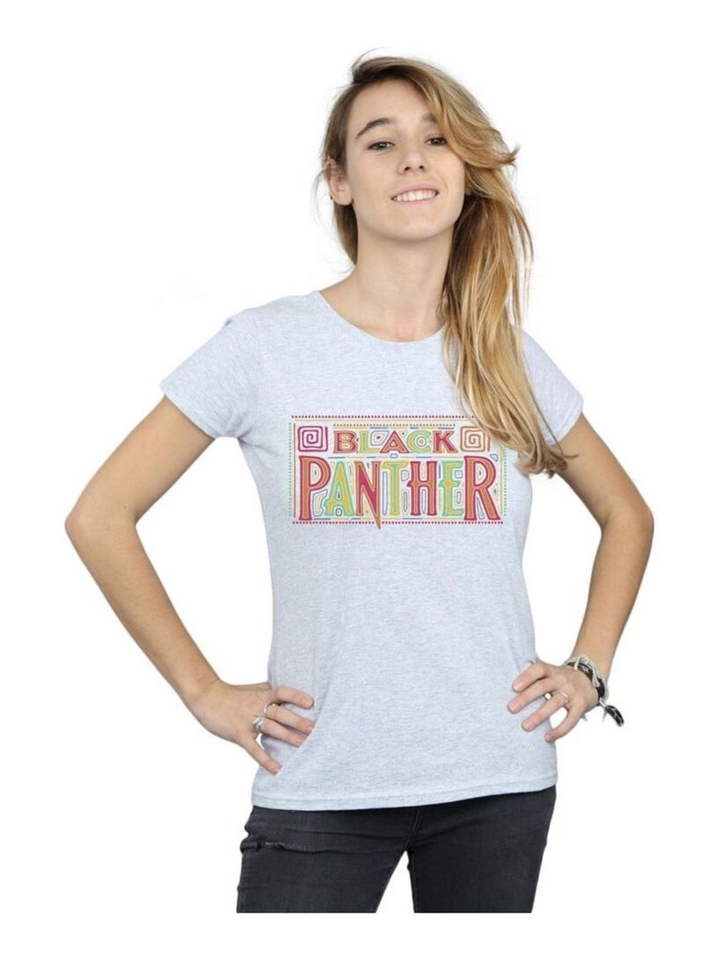 Marvel - T-shirt Gris chiné - Kiabi
