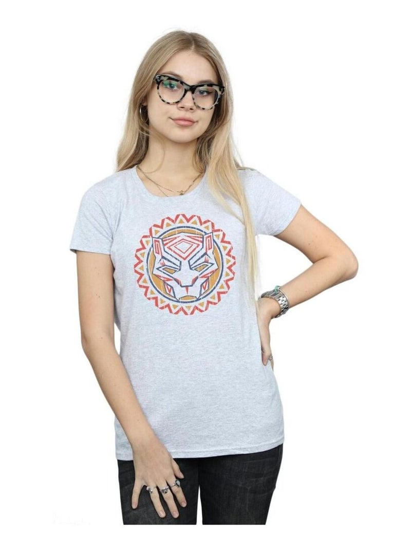 Marvel - T-shirt Gris chiné - Kiabi