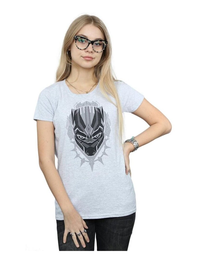 Marvel - T-shirt Gris chiné - Kiabi