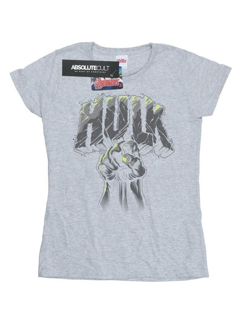 Marvel - T-shirt Gris chiné - Kiabi