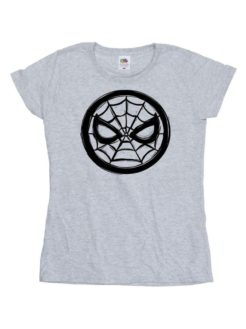 Marvel - T-shirt Gris chiné - Kiabi