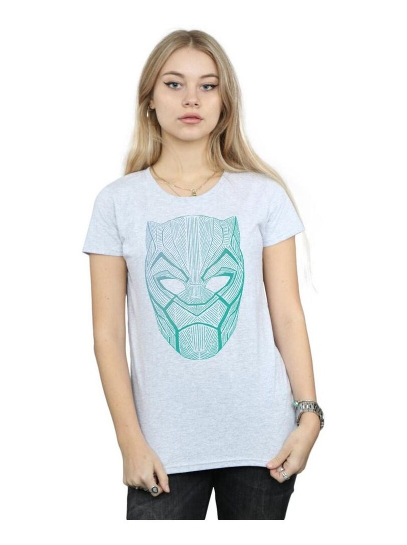 Marvel - T-shirt Gris chiné - Kiabi