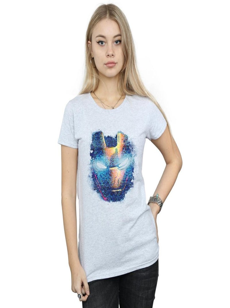 Marvel - T-shirt Gris chiné - Kiabi