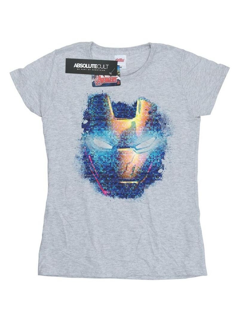 Marvel - T-shirt Gris chiné - Kiabi