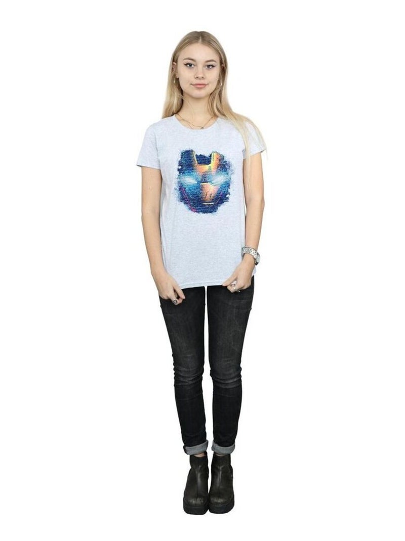 Marvel - T-shirt Gris chiné - Kiabi