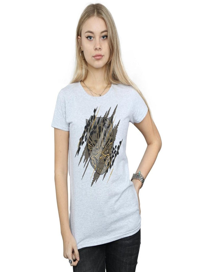 Marvel - T-shirt Gris chiné - Kiabi