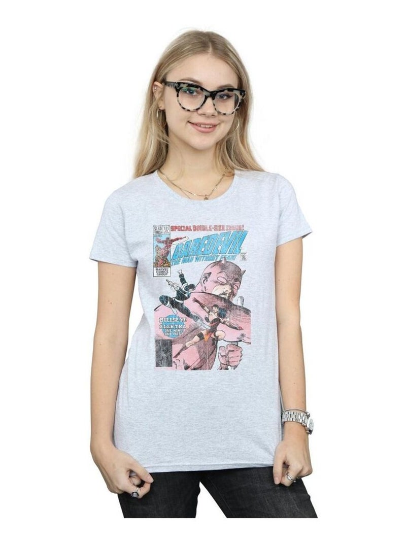 Marvel - T-shirt Gris chiné - Kiabi