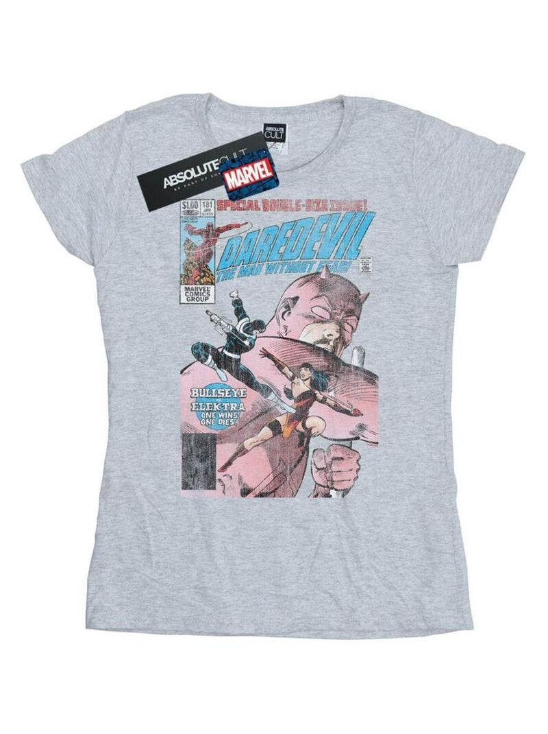 Marvel - T-shirt Gris chiné - Kiabi