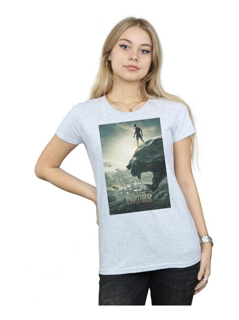 Marvel - T-shirt Gris chiné - Kiabi