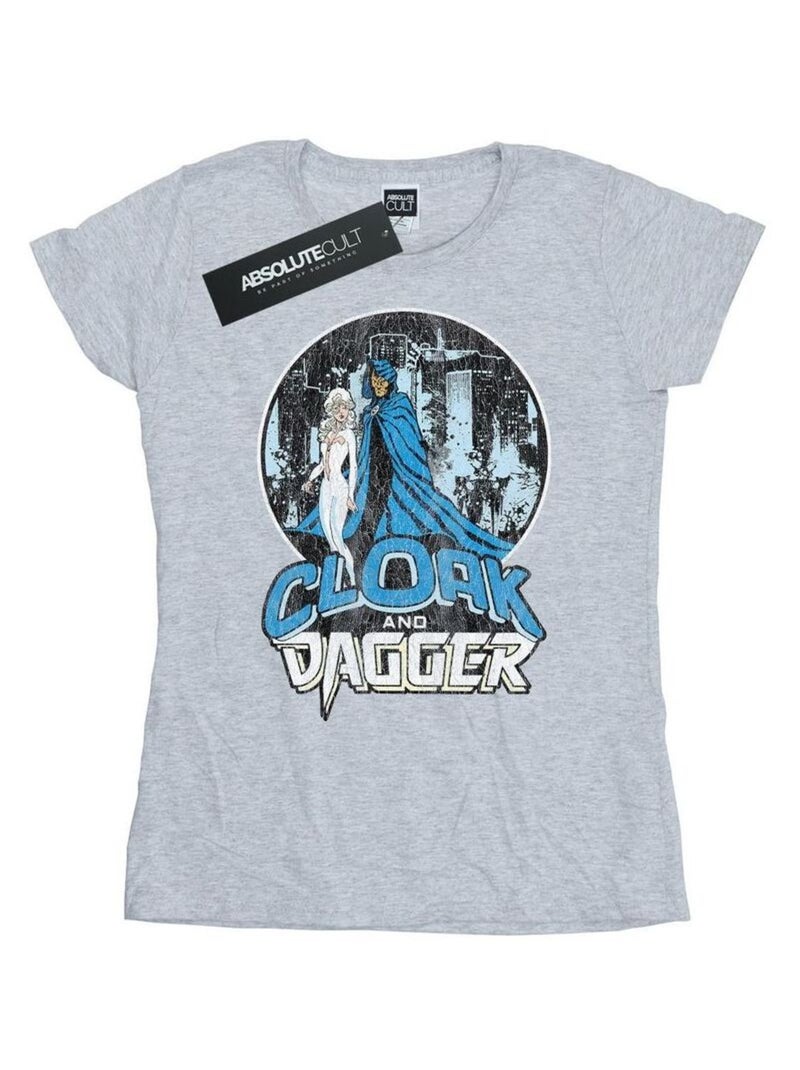 Marvel - T-shirt Gris chiné - Kiabi