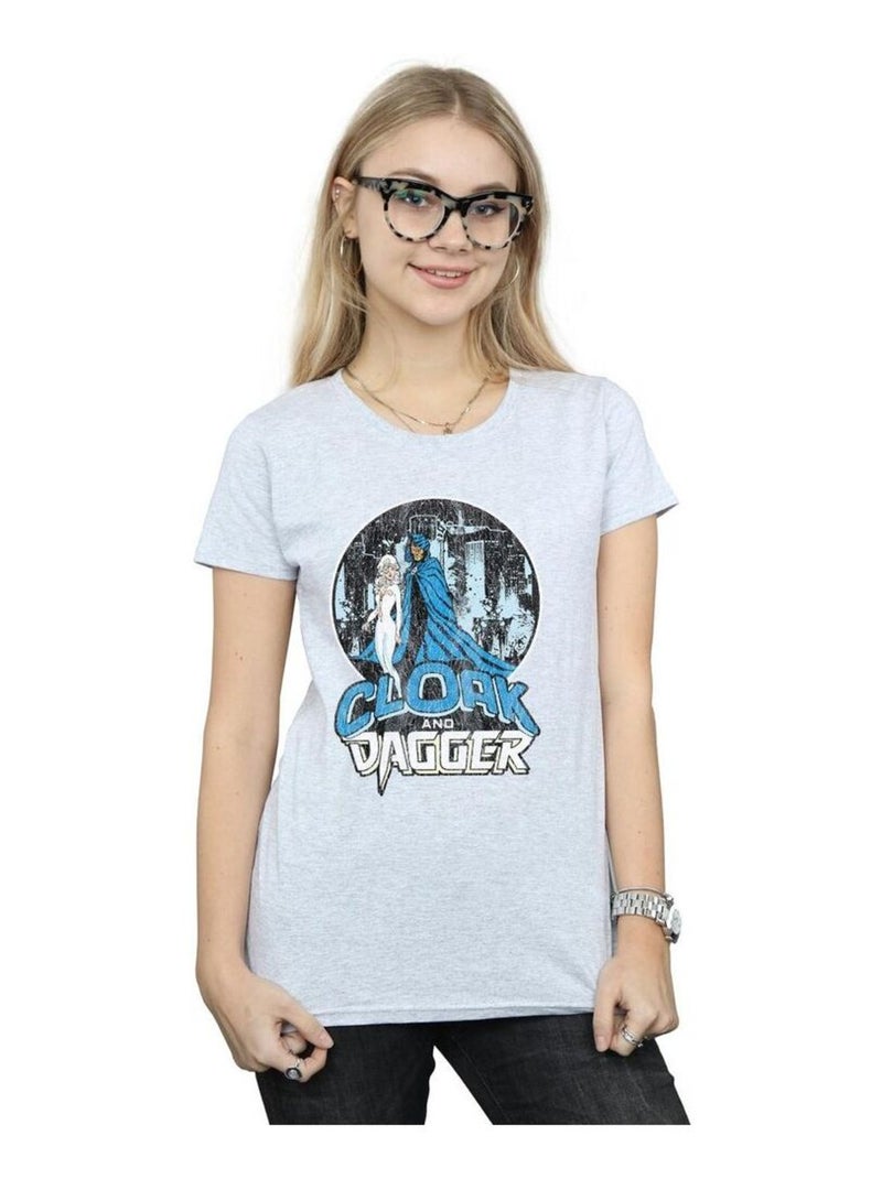 Marvel - T-shirt Gris chiné - Kiabi
