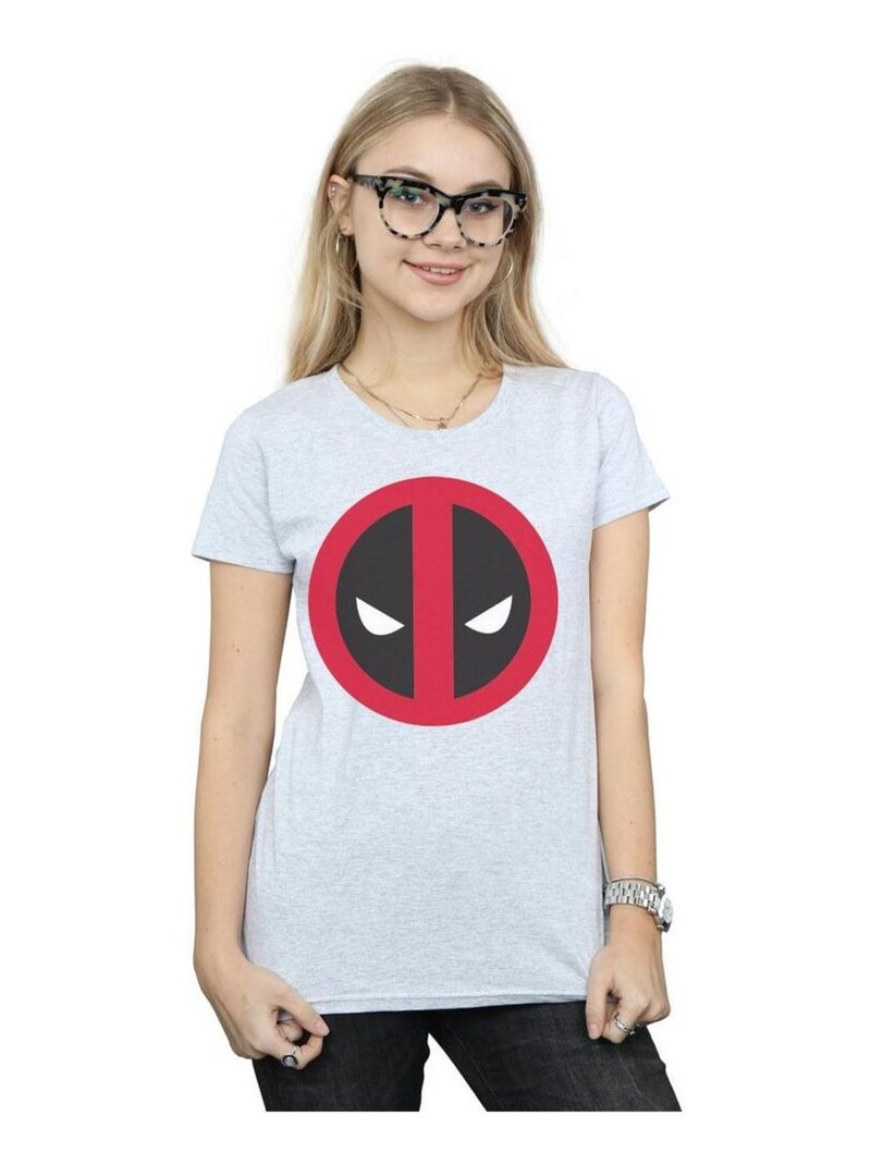 Marvel - T-shirt Gris chiné - Kiabi