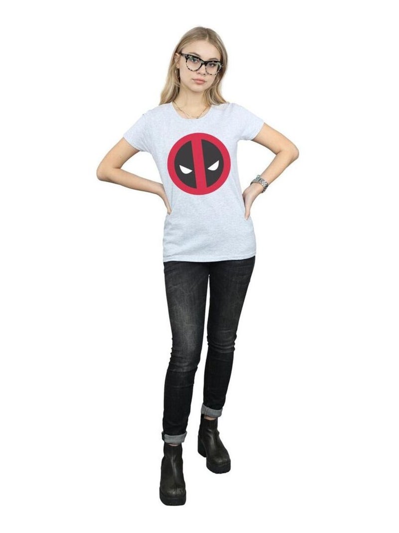 Marvel - T-shirt Gris chiné - Kiabi