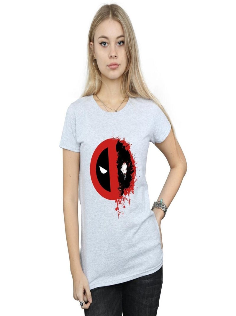 Marvel - T-shirt Gris chiné - Kiabi