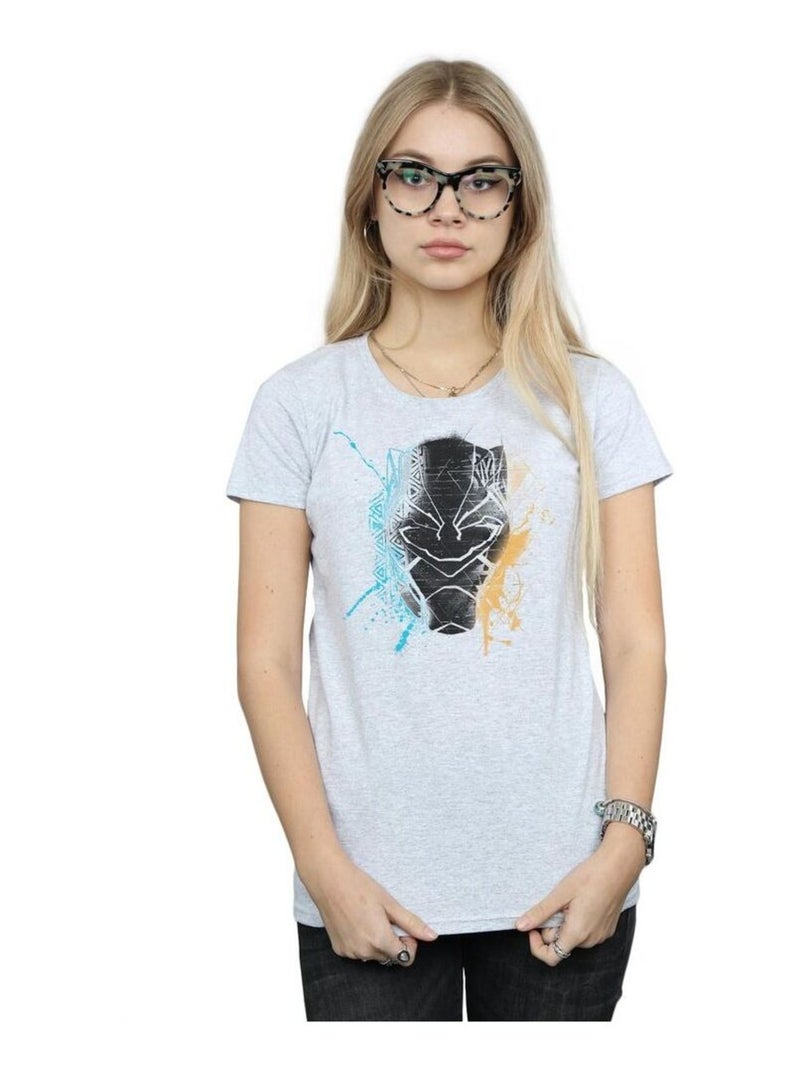 Marvel - T-shirt Gris chiné - Kiabi