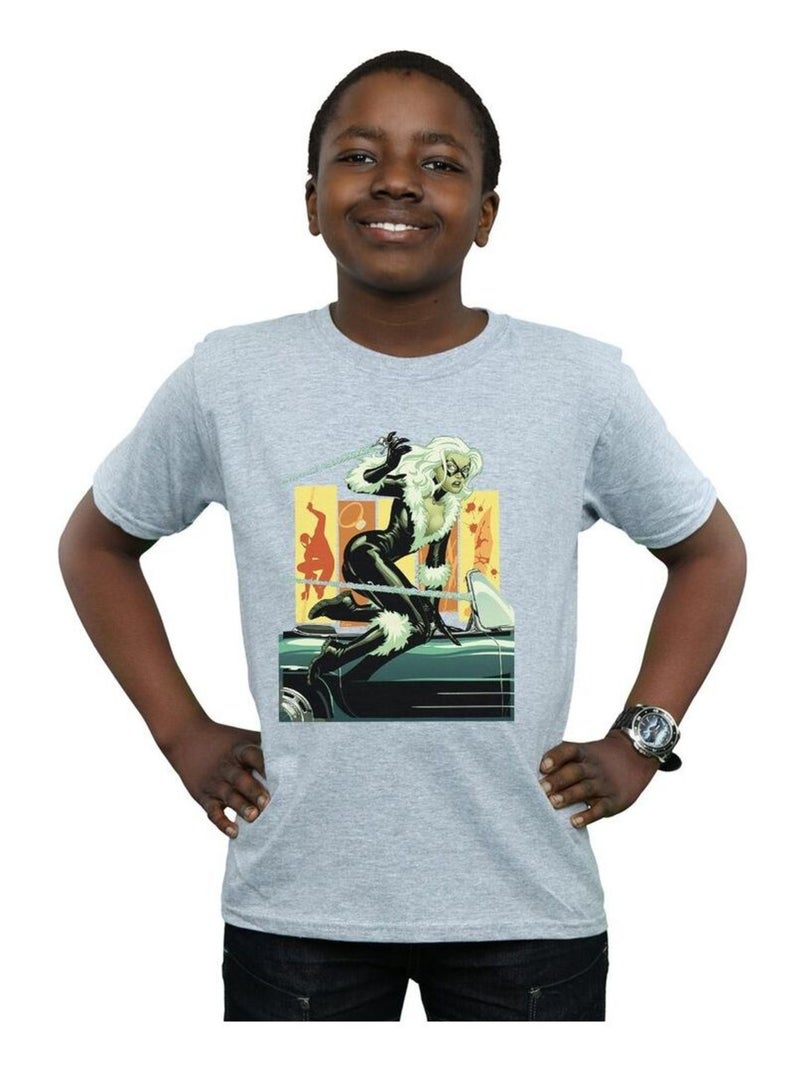 Marvel - T-shirt Gris chiné - Kiabi